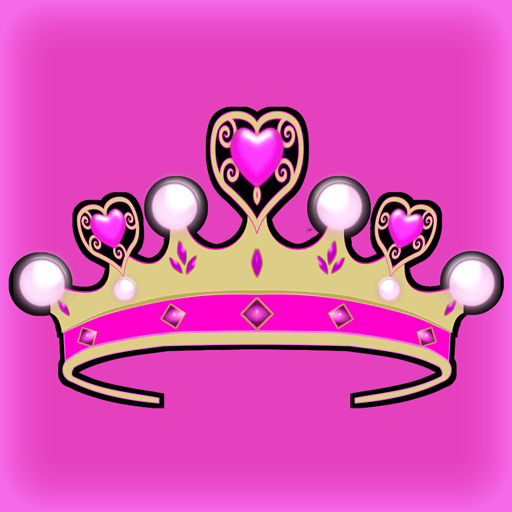 Pairs Game Princess  Icon