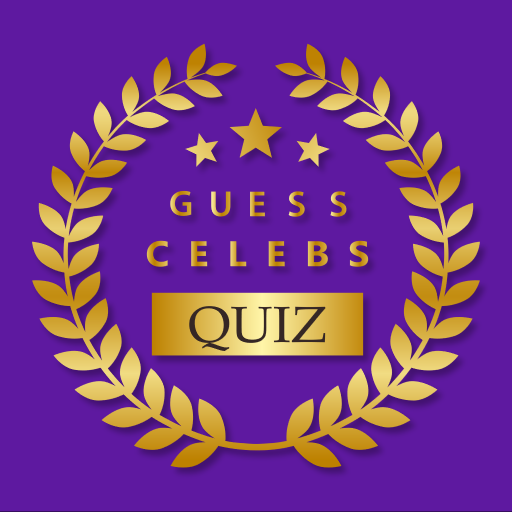 Guess Celebrities Quiz Trivia Logo