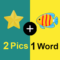 2 Pics 1 Word  Puzzle- Word Guessing Game