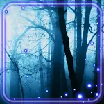 Cover Image of ダウンロード Night Forest Live Wallpaper 1.2 APK