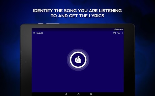 Lyrics Mania - Music Player Screenshot