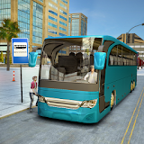 Bus Simulator 2K17 - Coach Bus Driving Parking 3D icon