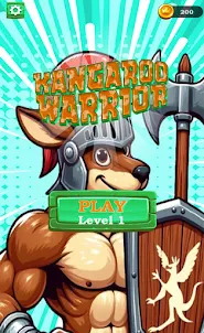 Kangaroo Warrior Puzzle