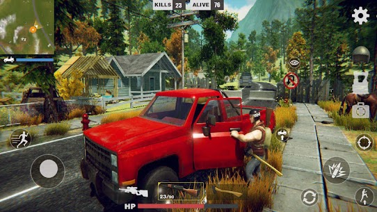 تحميل لعبة Royale Battle Survivor مهكرة أموال غير محدودة 1