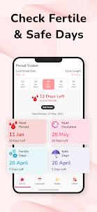 Period Tracker and Calendar