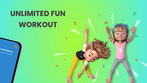 Screenshot of Fitness for Kids: Kids Workout