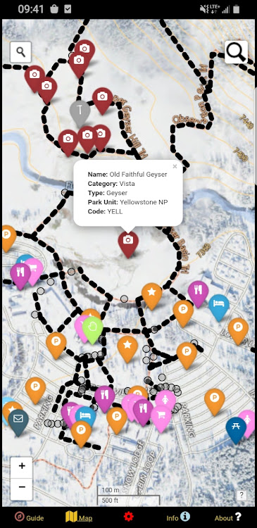 National Parks Map & Guide USA - 1.0.0 - (Android)