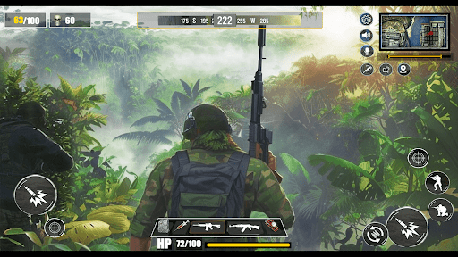 Call Of IGI Commando: Mob Duty - Action - games
