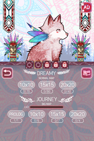 Game screenshot Two Eyes - Nonogram hack