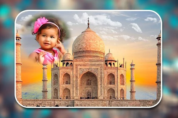 Taj Mahal Photo Frames