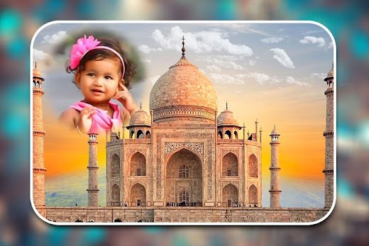 Android application Taj Mahal Photo Frames screenshot