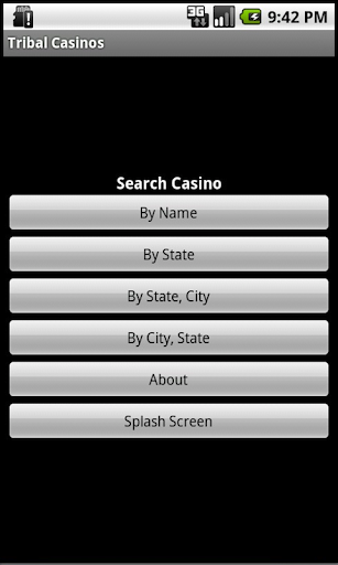 Tribal Casinos Indian Gaming Screen 2