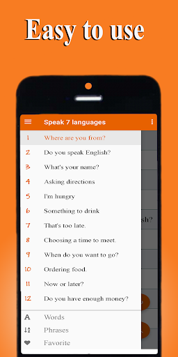 Speak 7 languages Screen 3