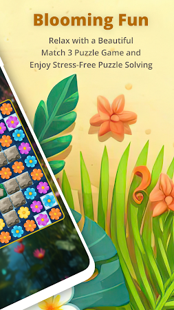 Game screenshot Match 3 Flowers hack
