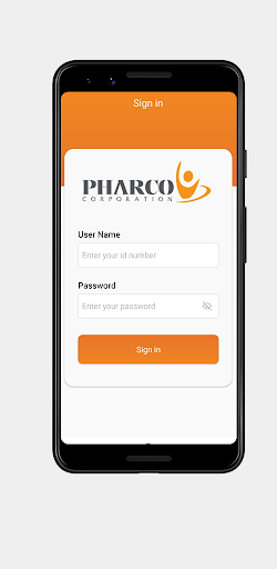 Android application Pharco screenshort