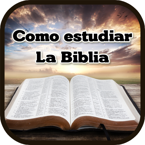 Como estudiar la Biblia logo
