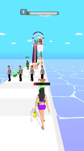 Android application Money Hunter 3D screenshort