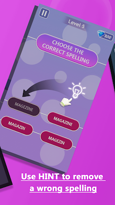 Word Spelling - Spelling Game - Screenshot 3
