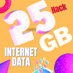 Cover Image of Download Daily Internet Data 25 GB  APK