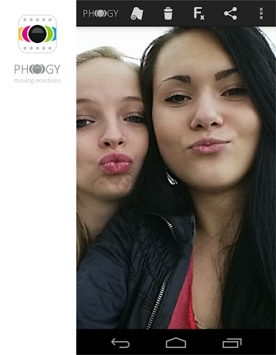 تطبيق Phogy, 3D Camera برو3