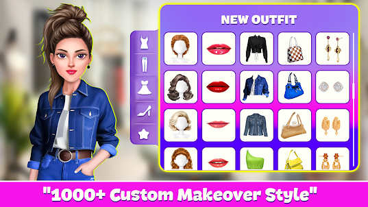 Beauty Spa Face Makeover Games