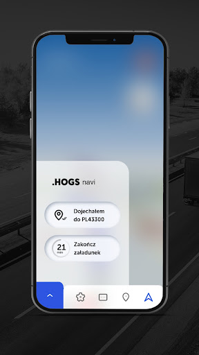 HOGS.navi Truck GPS Navigation Screen 3