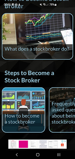 How to Become a Stock Broker Screen 2