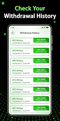 Bitcoin Mining - BTC Minerのおすすめ画像5