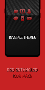 Red - Entangled Icon Pack