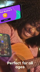 Simply Guitar de JoyTunes MOD APK (Premium desbloqueado) 5