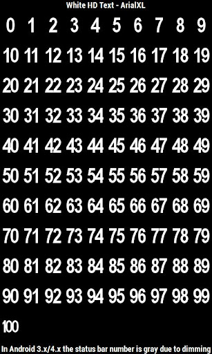 BN Pro White HD Text