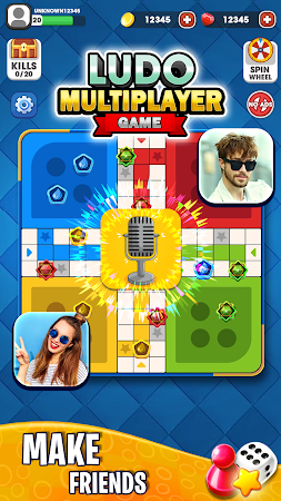Game screenshot Ultimate Ludo Game Online apk download