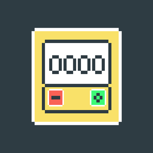 Kazoeru: tally counter logo