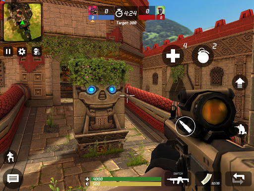 MaskGun Multiplayer FPS - Free Shooting Game screenshots 9