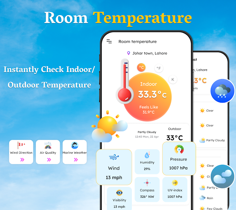 Room Temperature, Thermometer - 1.2 - (Android)