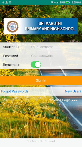 Android application Sri Maruthi Educational Trust screenshort
