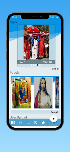 Ethiopian Orthodox Wallpapers Screen 3