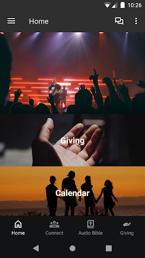 Android application First Love Church TC screenshort