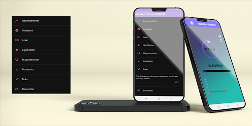 Android application Hidden & Spy Camera Detector screenshort