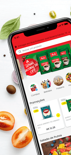 Android application Rede Mais GP screenshort