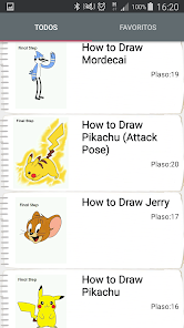 Captura de Pantalla 6 Cómo aprender dibujar personaj android