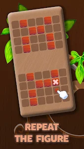 Wood Bricks - block puzzle
