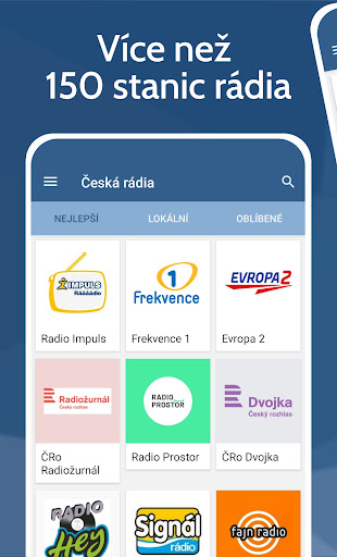Rádio Česká - FM Radio Online Screen 2