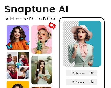 Snaptune AI Photo Editor Screenshot