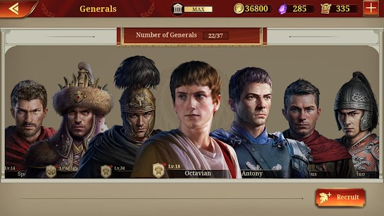 Great Conqueror: Rome War Game MOD APK 9