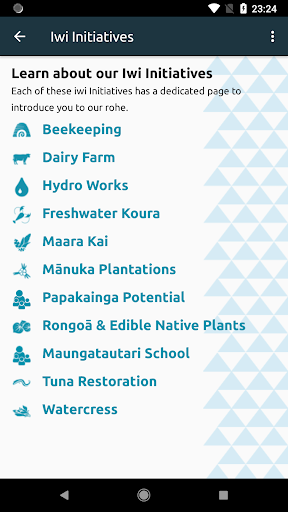 Manawanui Land Diversification Screen 3