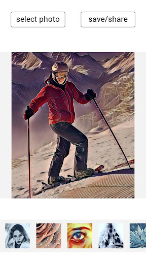 Pixala artistic photo filters