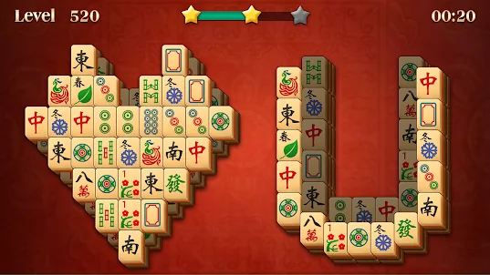 Mahjong-Puzzle Game
