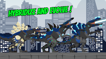 screenshot of Hybrid Titan Spino Rampage