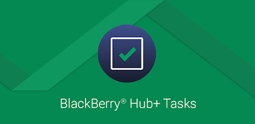 BlackBerry Hub+ Tasks